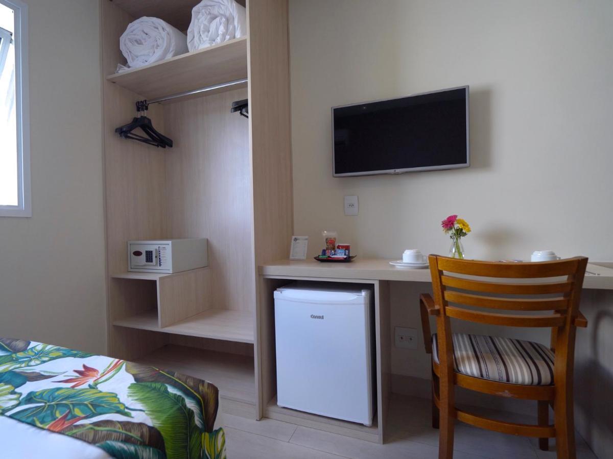Valinhos Plaza Hotel Luaran gambar