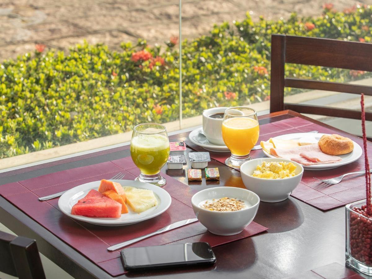 Valinhos Plaza Hotel Luaran gambar