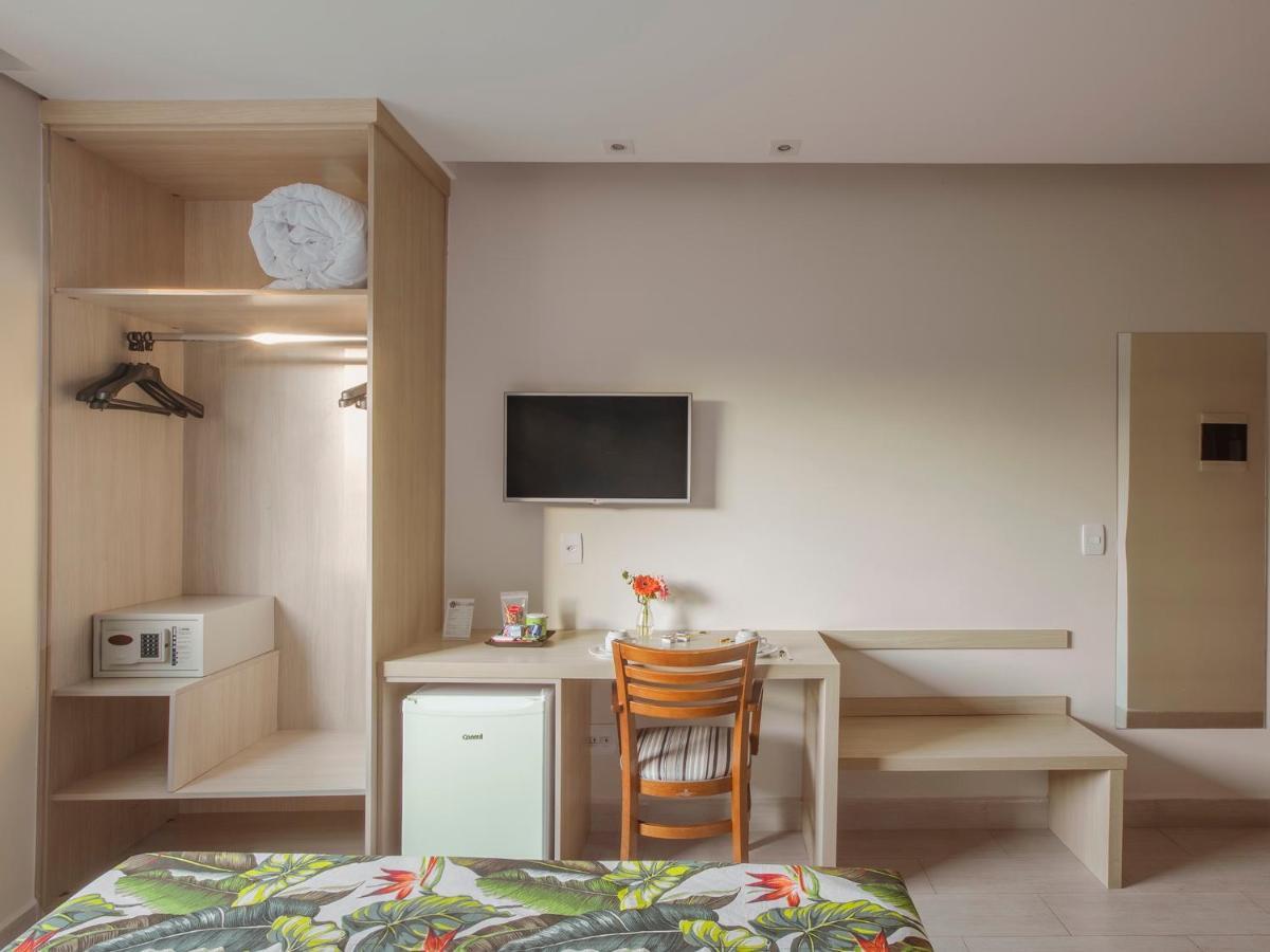 Valinhos Plaza Hotel Luaran gambar