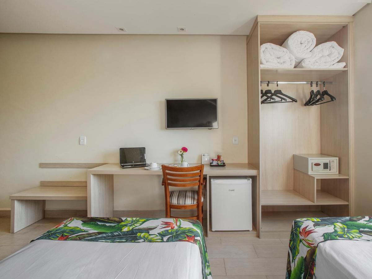 Valinhos Plaza Hotel Luaran gambar