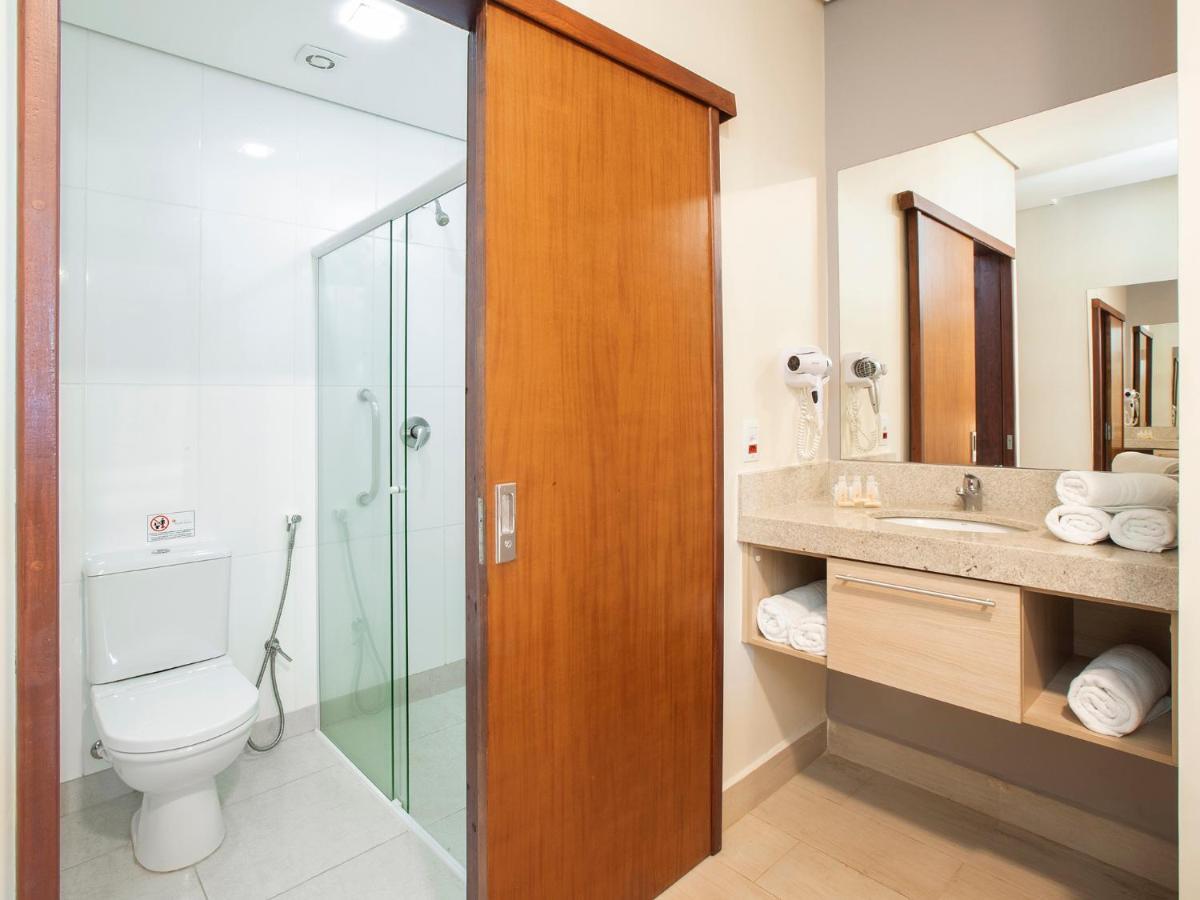Valinhos Plaza Hotel Luaran gambar